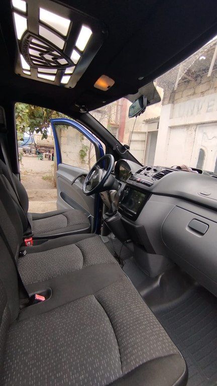 Mercedes Vito 115 CDI, 2.1 L, 2008 il, 436 150 km 01-CR-560 — Avtomobillər, Siyəzən (6)