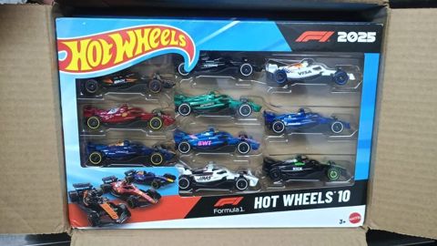 Hot Wheels F1 2025 – “Hot Wheels 10” kolleksiya dəsti - Brend: Hot — Bakı