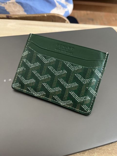 Goyard kartlıq – Paris - Model: Goyard kartlıq (card holder) — Bakı