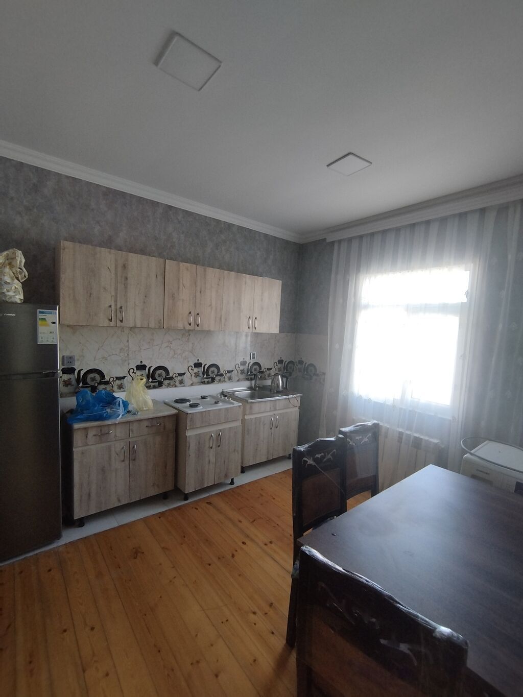 Pirsagi qəsəbəsinde poliklinikanin yaninda 3 otaqlu yeni temirden — Ev, villa, Bakı (5)