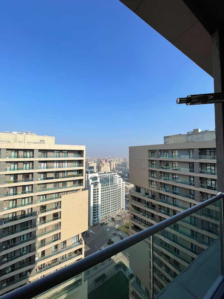 İcarəyə verilir 2 otaqlı yeni tikili 105 m² — Mənzil, Bakı (9)