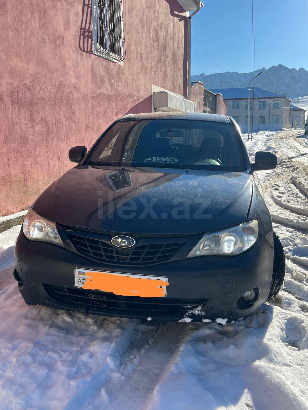 2008 Subaru Impreza WRX, 1.5 L, 2008, 286,000 km — Avtomobillər, Lənkəran (6)
