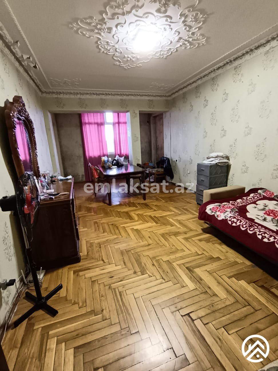 Satılır 2 otaq köhnə tikili 60 m², Nərimanov — Mənzil, Bakı (12)