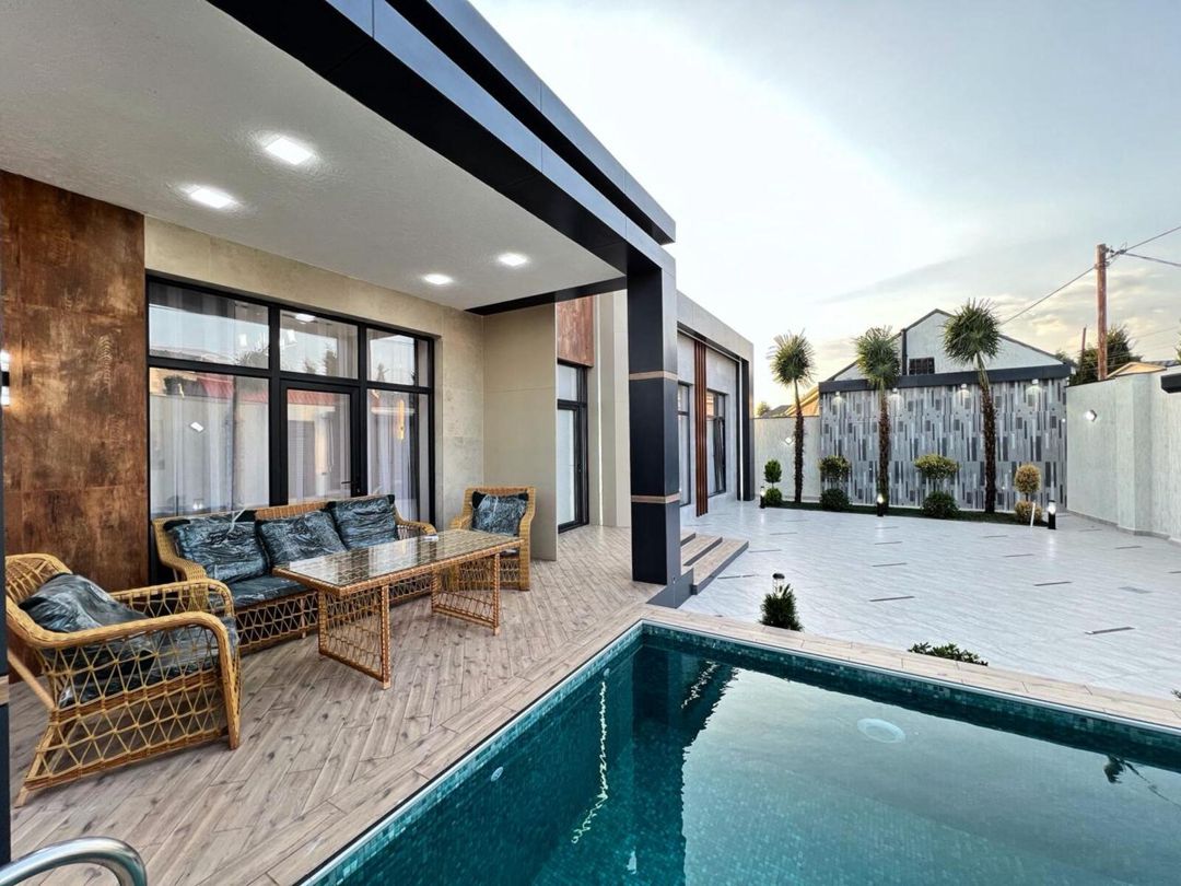 Satılır 4 otaqlı həyət evi/bağ evi 170 m² — Ev, villa, Bakı (8)