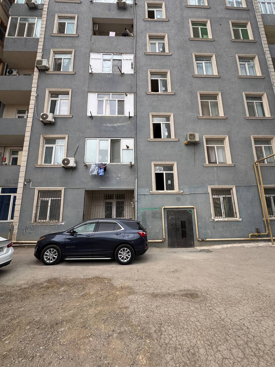 Satılır 1 otaqlı yeni tikili 43 m² — Mənzil, Bakı (2)
