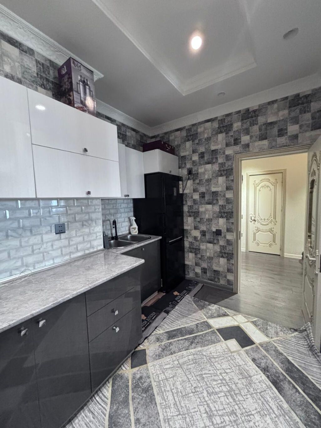2 otaqlı, Yeni tikili, m. Qara Qarayev, 79 kv. m — Mənzil, Bakı (6)