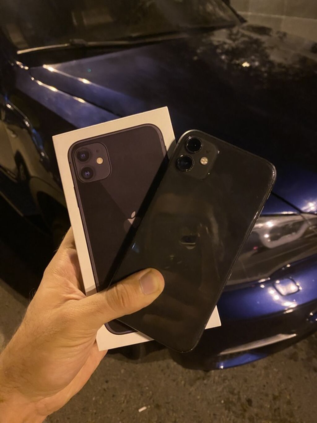IPhone 11, 64 GB, Qara — Apple iPhone, Bakı (2)