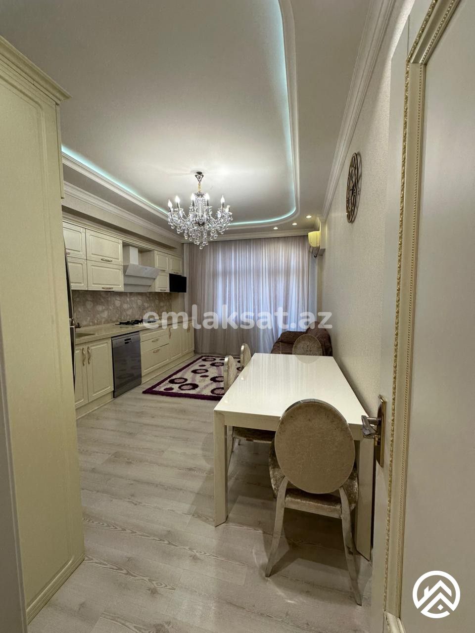 Satılır 3 otaq yeni tikili 150 m², Nəsimi metrosu — Mənzil, Bakı (6)