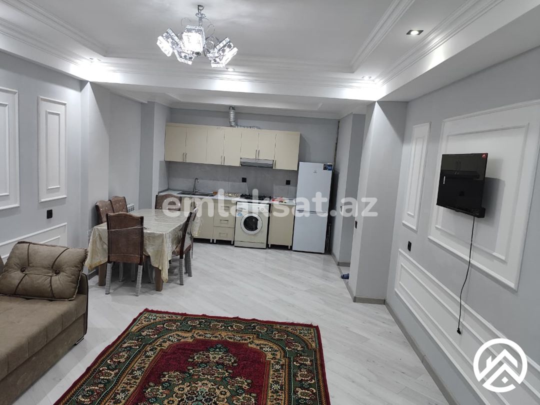 Kirayə (aylıq) 2 otaq yeni tikili 70 m², Masazır — Mənzil, Bakı