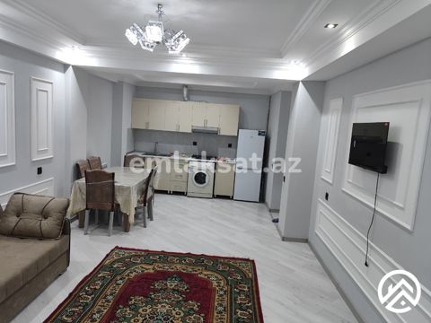 Kirayə (aylıq) 2 otaq yeni tikili 70 m², Masazır — asan az