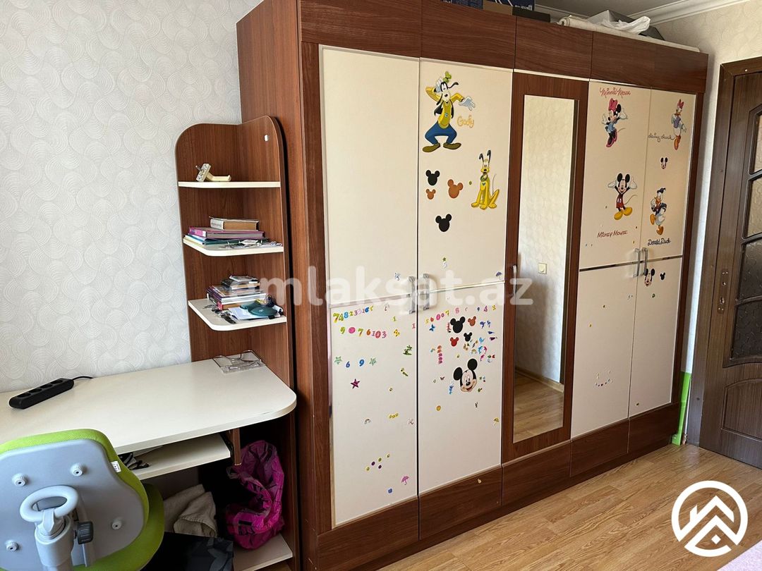 Kirayə (aylıq) 2 otaq köhnə tikili 60 m², 28 May metrosu — Mənzil, Bakı (9)