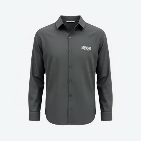 Kişilər üçün köynək FM_580, qara, ölçü 2XL — Bakı