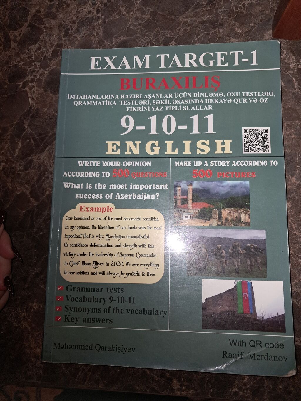Məhsul: İngilis dili hazırlıq və imtahan vəsaitləri paketi 1) Exam — Kitablar, Bakı