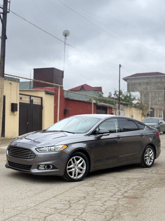 Ford Fusion (North America), 1.5 L, 2014 il, 245 000 km — Avtomobillər, Bakı (4)