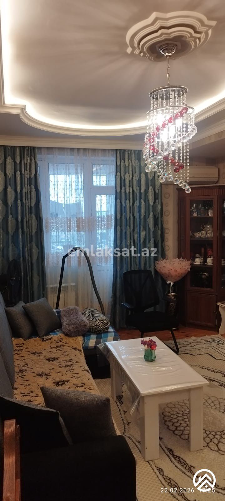 Satılır 3 otaq yeni tikili 72 m², Xırdalan — Mənzil, Xırdalan (2)