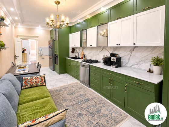 Satılır 3 otaqlı 160 m² yeni tikili Xətai r — Mənzil (8)