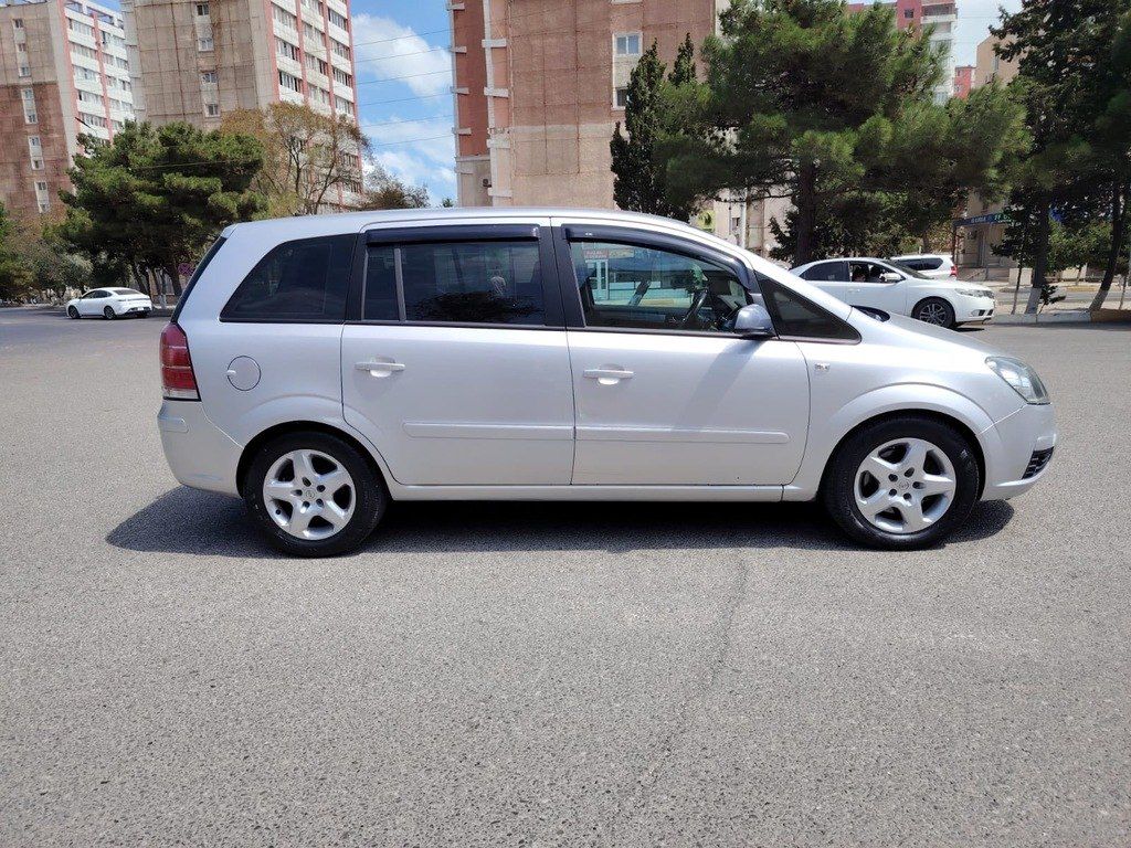 Opel Zafira, 1.9 L, 2006 il, 469 000 km — Avtomobillər, Bakı (3)