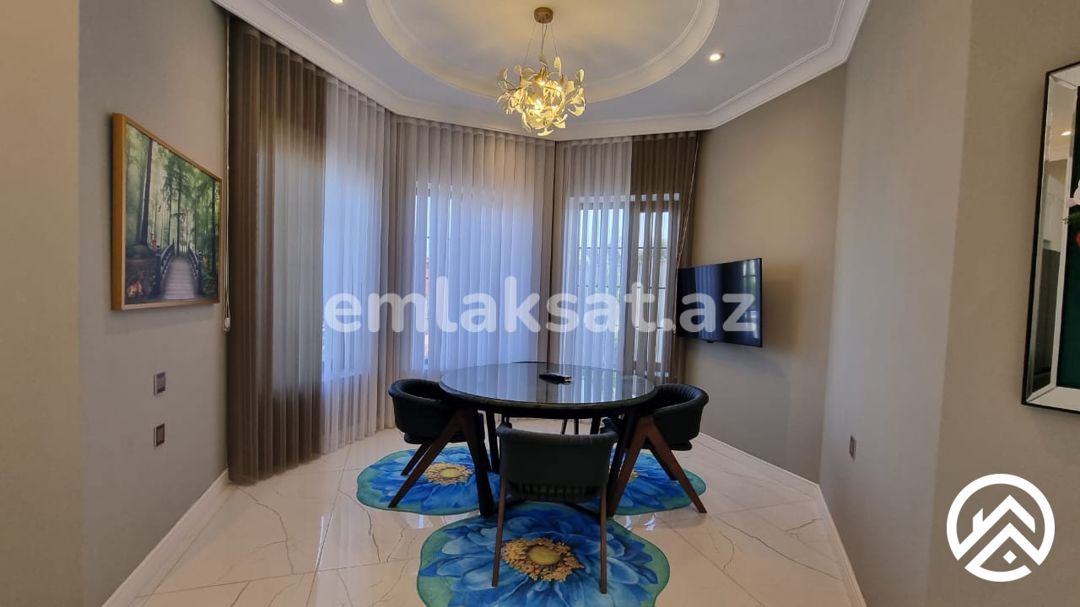 Satılır 6 otaq həyət evi / bağ evi 380 m², Mərdəkan — Ev, villa, Bakı (8)