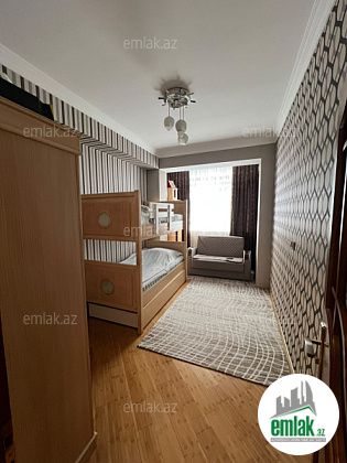 Satılır 3 otaqlı 75 m² yeni tikili Həzi Aslanov — Mənzil (11)