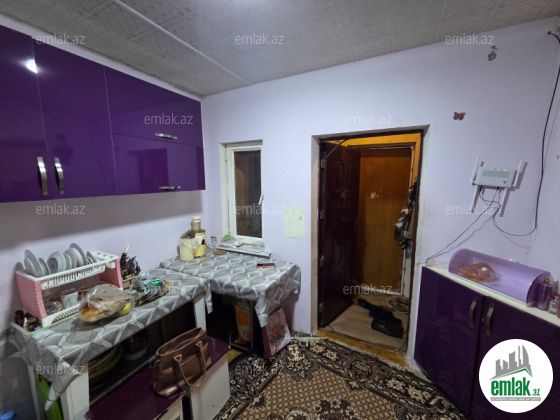 Satılır 2 otaqlı 40 m² həyət evi 7 mkr — Ev, villa (2)