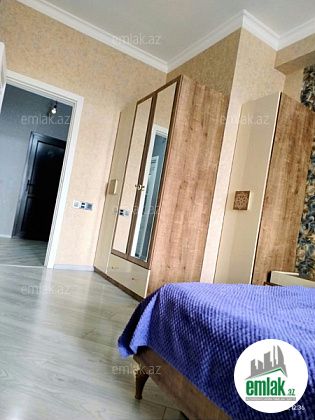 Satılır 3 otaqlı 75 m² yeni tikili Nərimanov r — Mənzil (7)