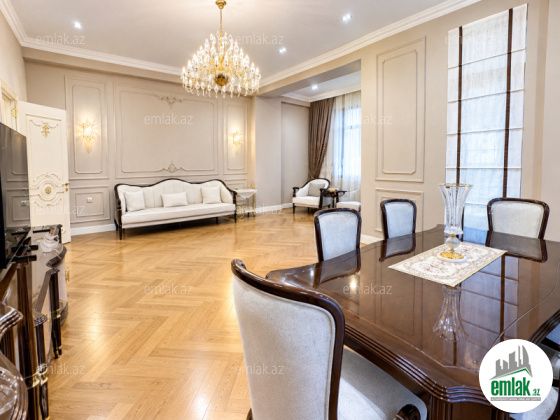 Satılır 3 otaqlı 150 m² yeni tikili Nəsimi r — Mənzil (4)