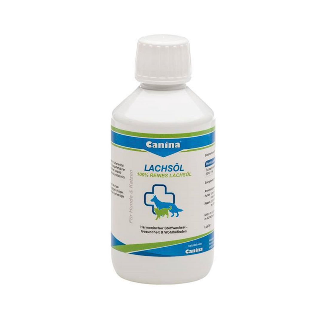 Qızıl balıq yağı Canina Pharma Huile De Saumon itlər və pişiklər üçün, 250 ml — Mallar, Bakı