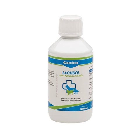 Qızıl balıq yağı Canina Pharma Huile De Saumon itlər və pişiklər üçün, 250 ml — Bakı