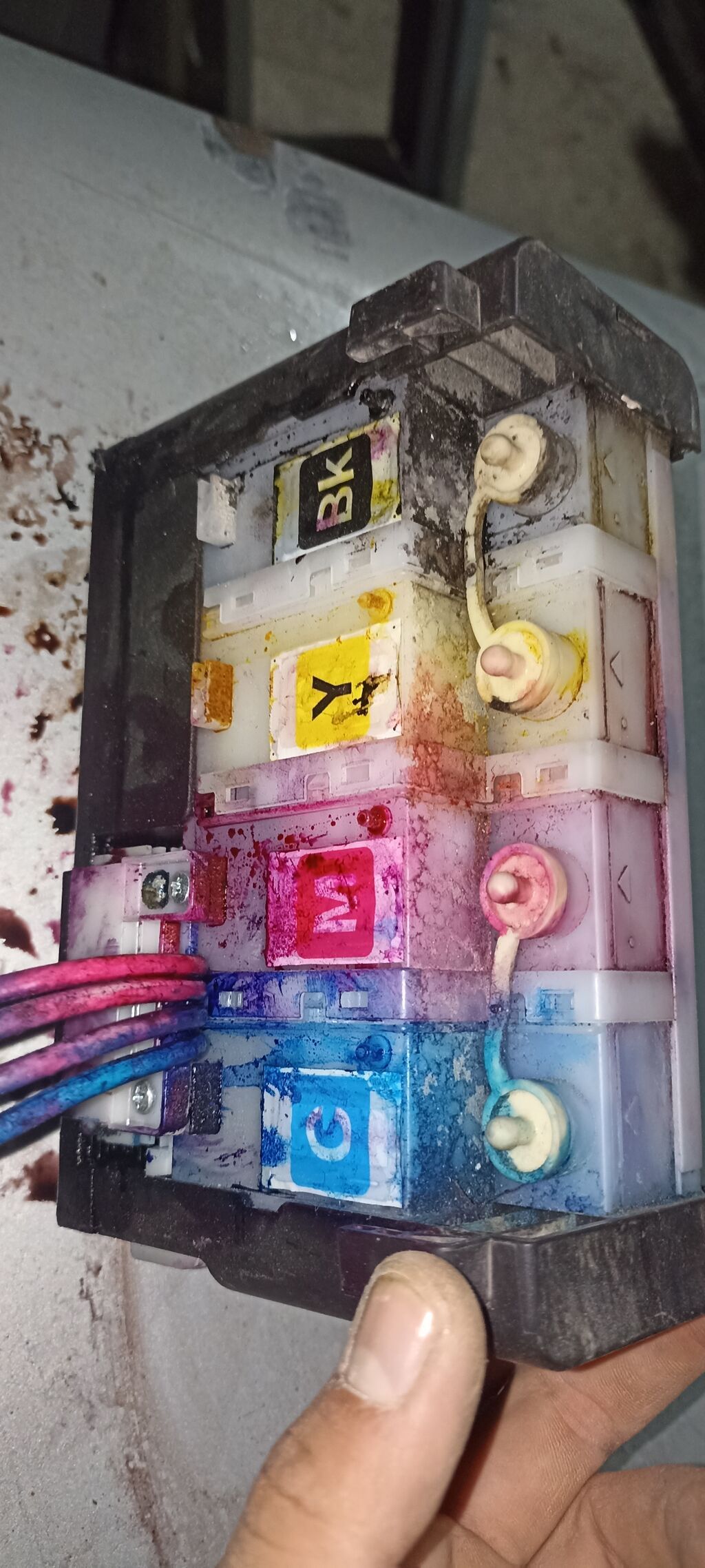 Printer 60 azn ünvan binə Xarabdı — Printerləri, Digah (8)