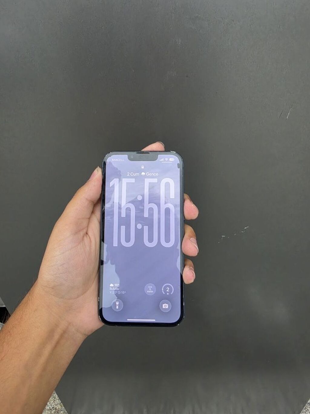 IPhone 13, Qara, Face ID — Apple iPhone, Gəncə (2)