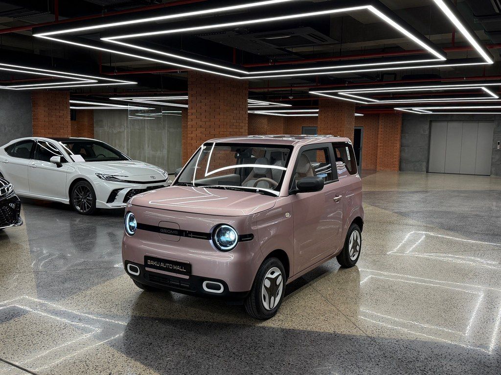Geely Geometry Panda Mini, 17.03 kWh, 2025 il, yeni — Avtomobillər, Bakı (3)