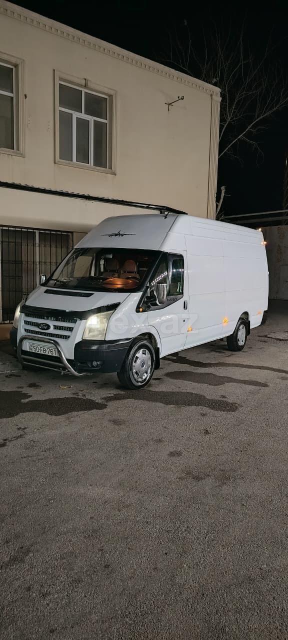 2008 Ford Transit, 2.4 L, 2008, 342,000 km 50-FB-761 — Avtomobillər, Bakı (3)