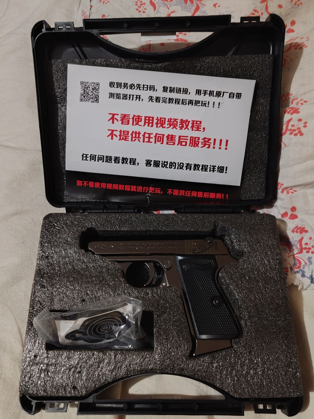 Aırsoft tapanca. walter ppk. tam makarov dızaynında. pnevmatık — Oyuncaq silahları, Digah (7)