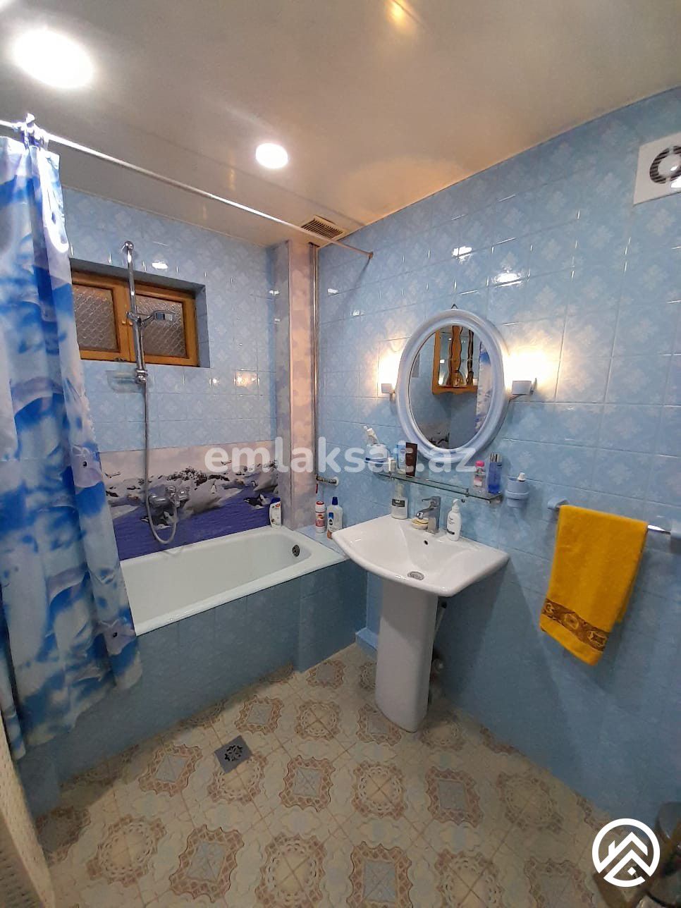 Kirayə (aylıq) 3 otaq köhnə tikili 100 m², Gənclik metrosu — Mənzil, Bakı (10)
