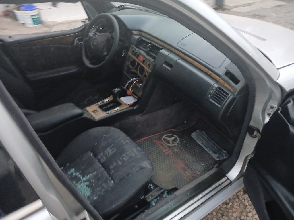 Mercedes E 230, 2.3 L, 1996 il, 325 000 km — Avtomobillər, Lənkəran (6)