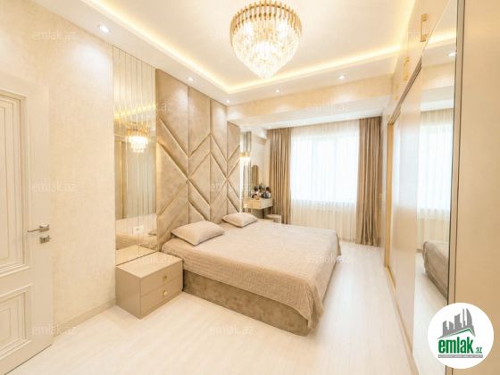 Satılır 3 otaqlı 130 m² yeni tikili Nəsimi r — Mənzil (6)