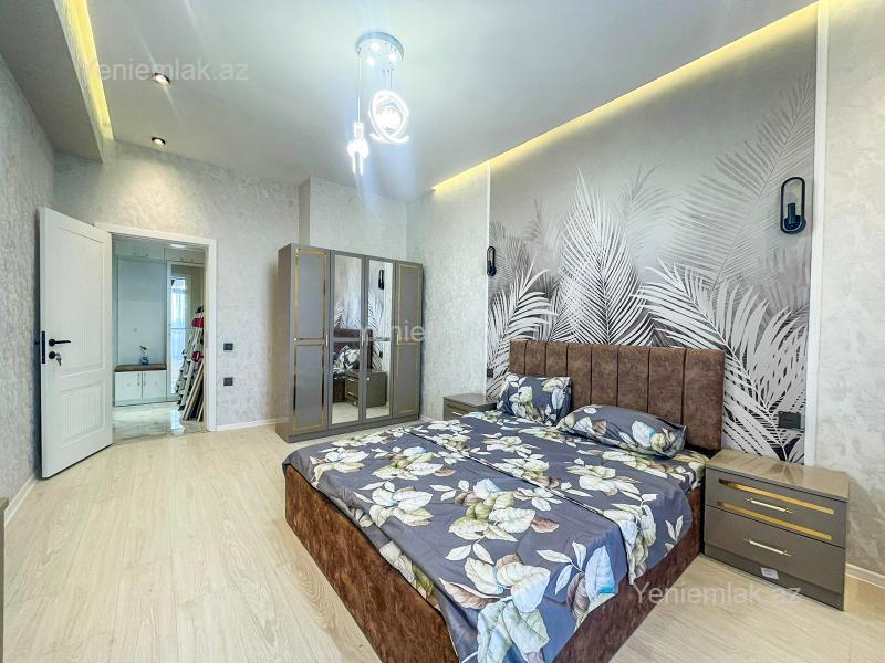 Kirayə 2 otaqlı Bina evi menzil (Yeni tikili), 65 m², Nizami rayonu — Mənzil, Bakı (3)