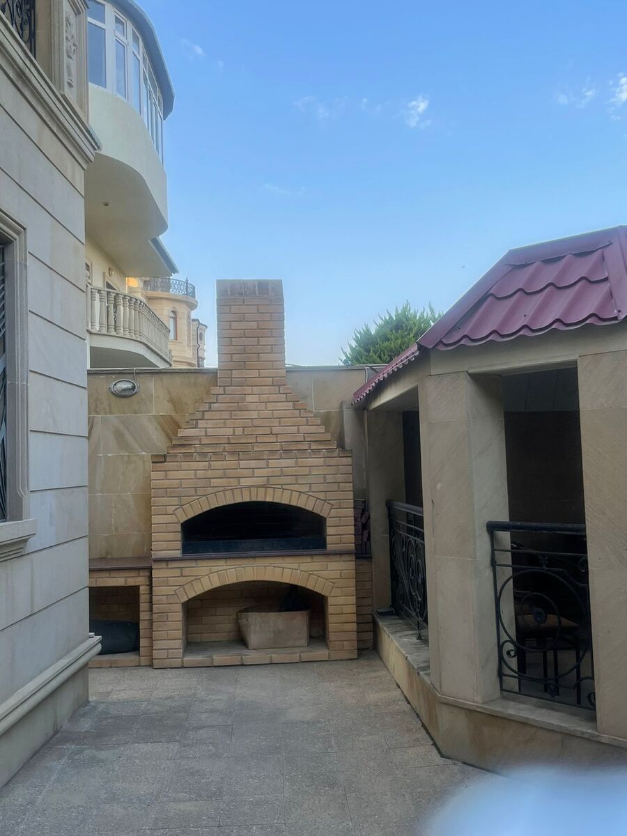 Satılır 6 otaqlı həyət evi/bağ evi 202 m² — Ev, villa, Bakı (3)