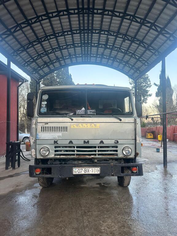 KamAz 6520, 11 L, 1993 il, 223 000 km 07-BX-198 — Yük maşınları, Astara (10)