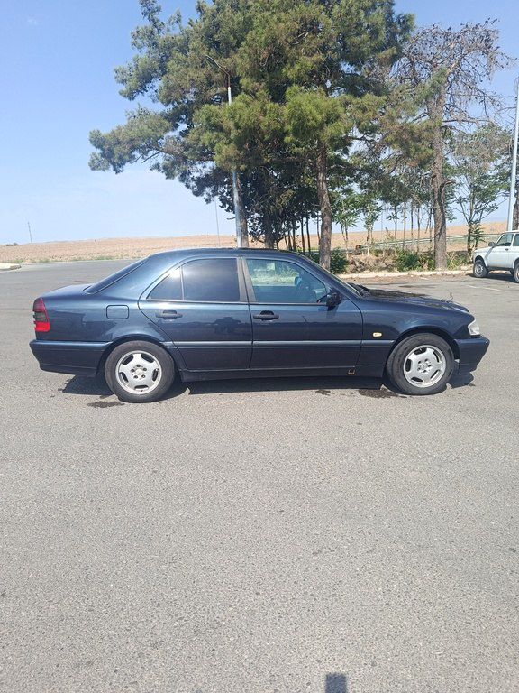 Mercedes C 200, 2.0 L, 1998 il, 290 000 km 99-BJ-834 — Avtomobillər, Mingəçevir (10)