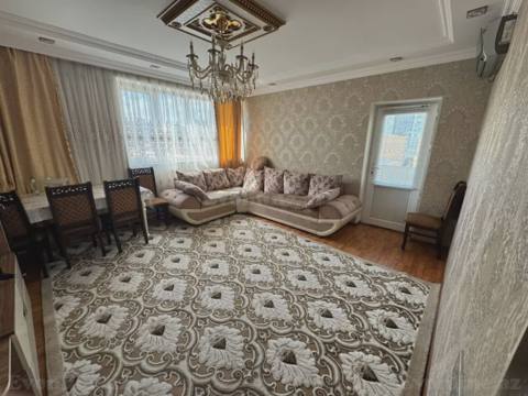 Kirayə verilir 3 otaqlı Mənzil Yeni tikili 60 m² Bakı, Xətai r — Telman Bəy