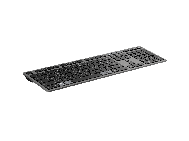 Klaviatura Mouse dəsti HP 725 Multi-Device Rechargeable Wireless Keyboard and Mouse Combo 9T5B0UT — Kompüterlər və noutbuklar, Bakı (2)