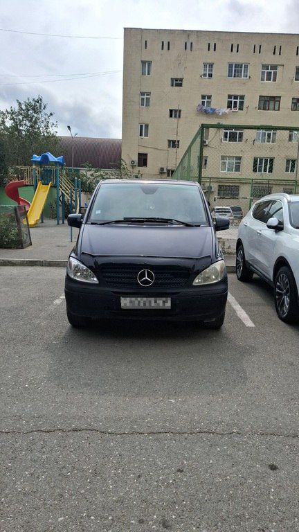 Mercedes Vito 115 CDI, 2.1 L, 2009 il, 450 000 km — Bakı