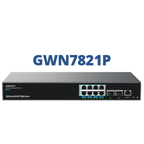 Grandstream GWN7821P, layer 3 Managed Multi-Gigabit Network Switch — Kommutatorlar və marşrutlayıcılar, Bakı