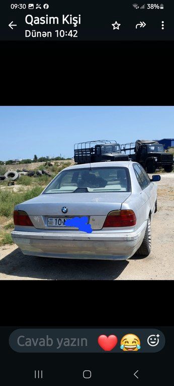 BMW 735, 3.5 L, 1998 il, 44 000 km 10-NR-656 — Avtomobillər, Bakı (2)