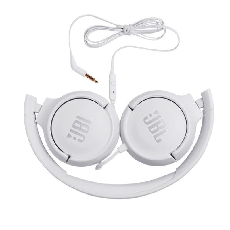 Qulaqlıq JBL Tune 500 White JBLT500WHT — Kompüterlər və noutbuklar, Bakı (3)