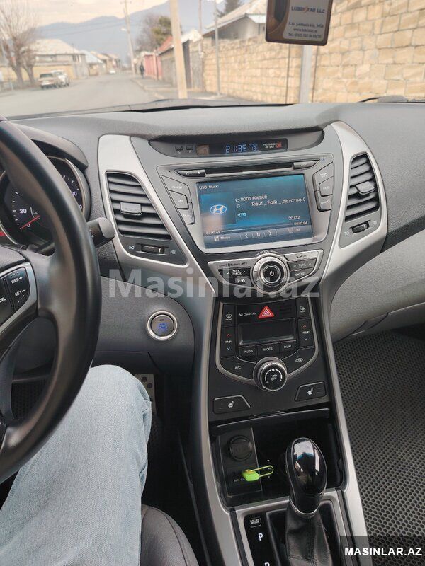Hyundai Elantra, 2015 il — Avtomobillər, Qax (3)