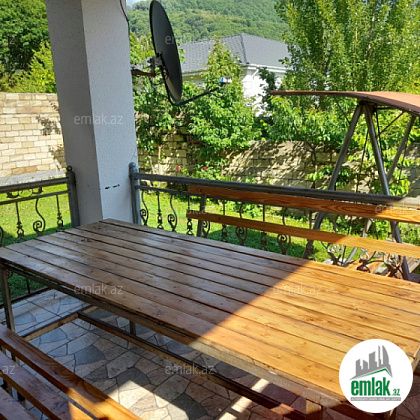 İcarəyə verilir 4 otaqlı 80 m² həyət evi Qax — Ev, villa (8)