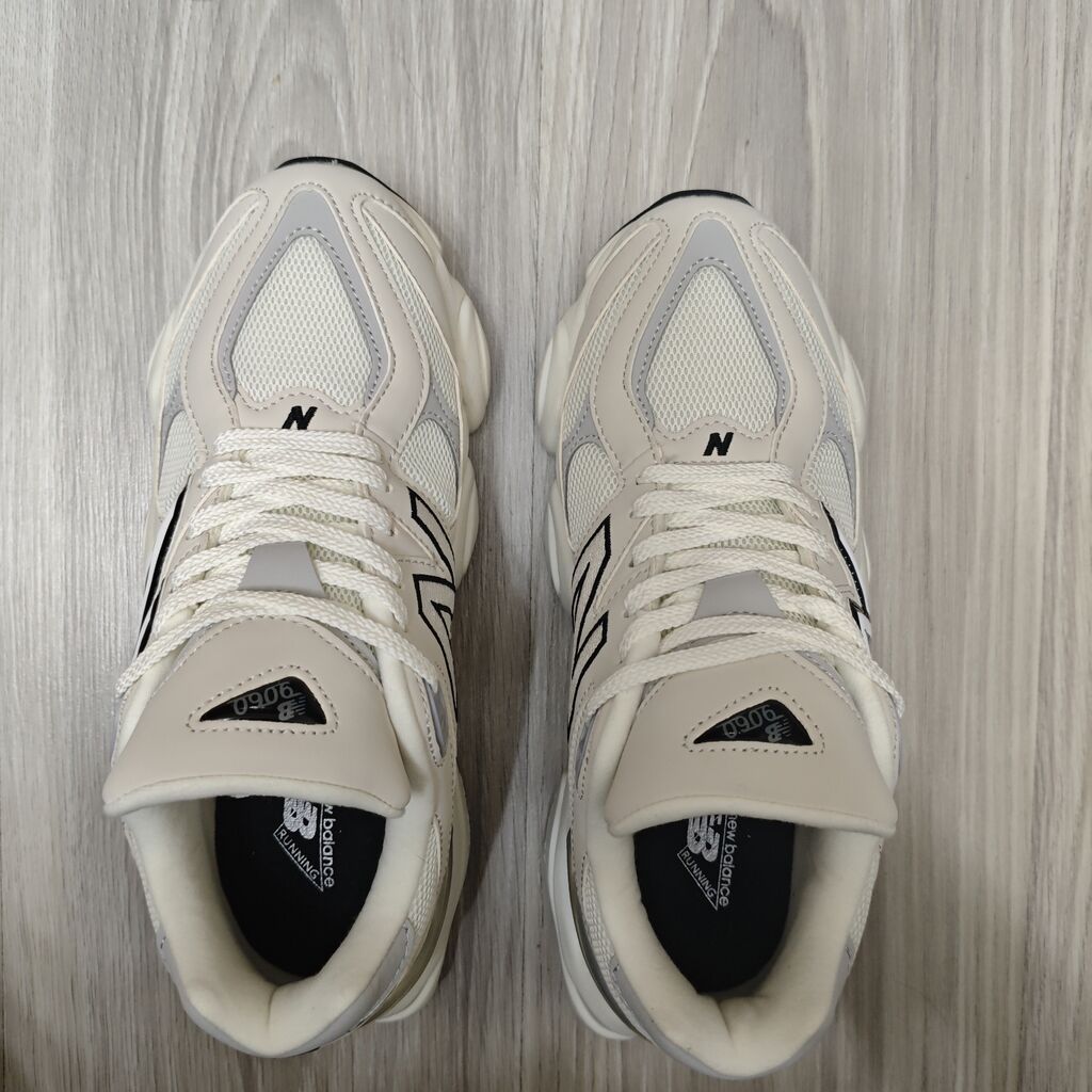 New Balance 9060ZGF White. Çox rahat komfortlu uzunömürlü gündəlik — Krossovkalar, Bakı (5)