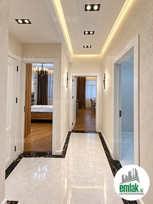 Satılır 2 otaqlı 54 m² yeni tikili Neftçilər m — Mənzil (11)